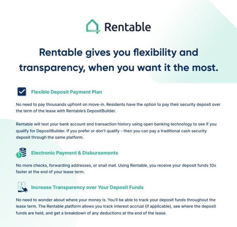 Luxury one bedroom apartment - The Mount Sentinel Floorplan property image