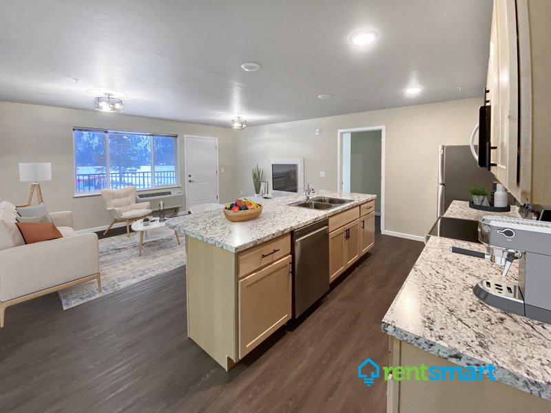 Spacious 2 bedroom / 2 bathroom apartment - The Mount Jumbo Floor Plan property image