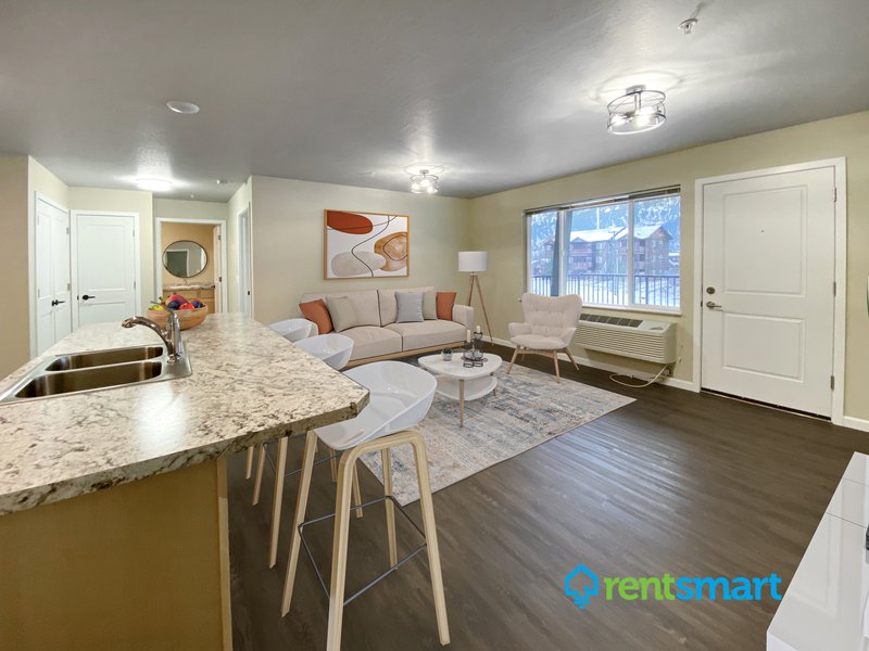 Spacious 2 bedroom / 2 bathroom apartment - The Mount Jumbo Floor Plan property image