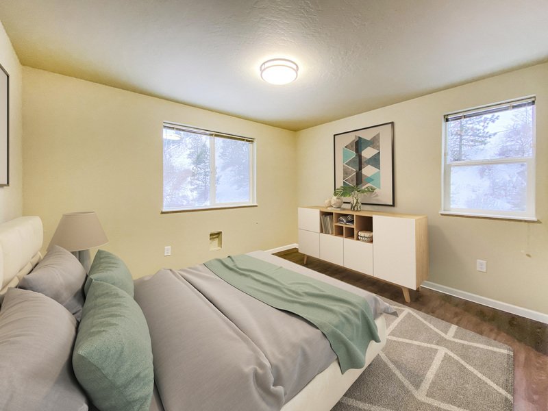 Spacious 2 bedroom / 2 bathroom apartment - The Mount Jumbo Floor Plan property image