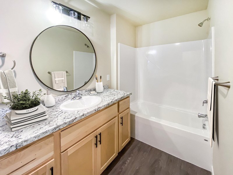 Spacious 2 bedroom / 2 bathroom apartment - The Mount Jumbo Floor Plan property image