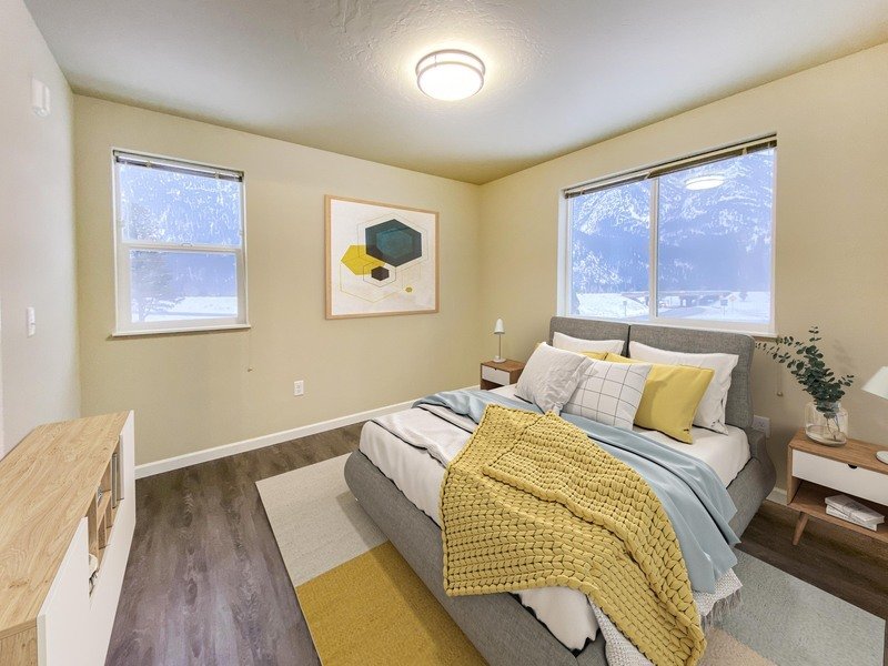 Spacious 2 bedroom / 2 bathroom apartment - The Mount Jumbo Floor Plan property image