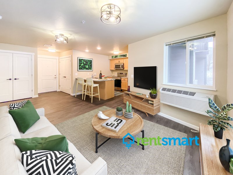 Luxury one bedroom apartment - The Grizzly Den Floorplan property image