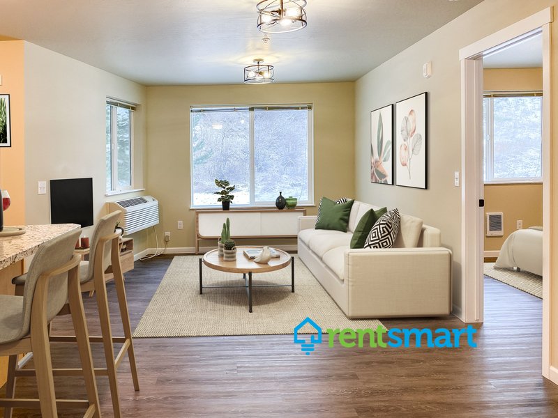 Luxury one bedroom apartment - The Grizzly Den Floorplan property image