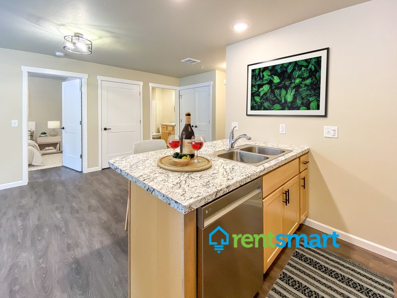 Luxury one bedroom apartment - The Grizzly Den Floorplan property image