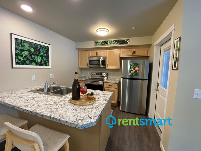 Luxury one bedroom apartment - The Grizzly Den Floorplan property image