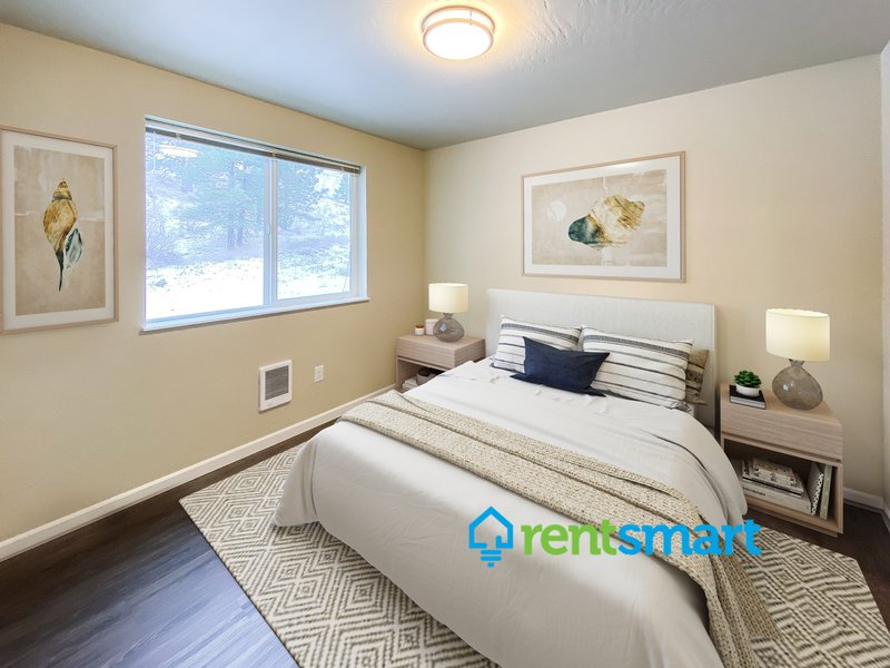 Luxury one bedroom apartment - The Grizzly Den Floorplan property image