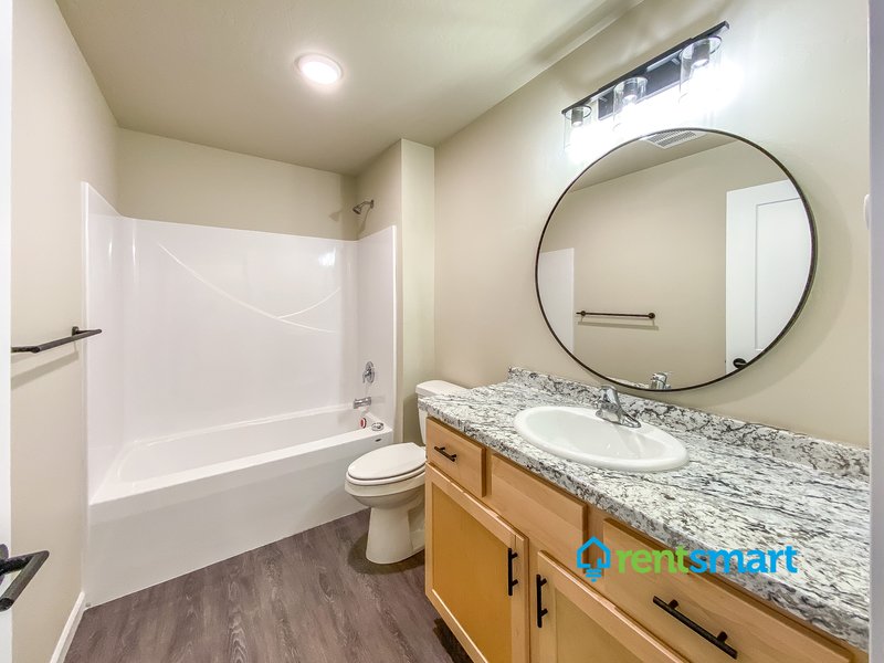 Luxury one bedroom apartment - The Grizzly Den Floorplan property image