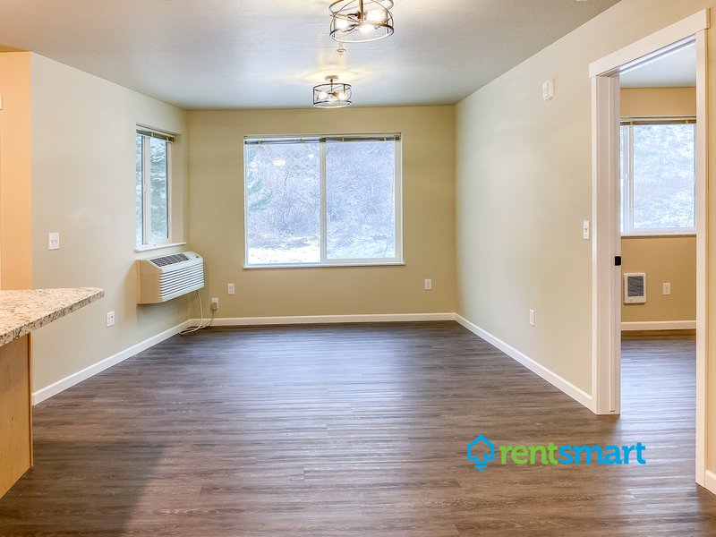 Luxury one bedroom apartment - The Grizzly Den Floorplan property image