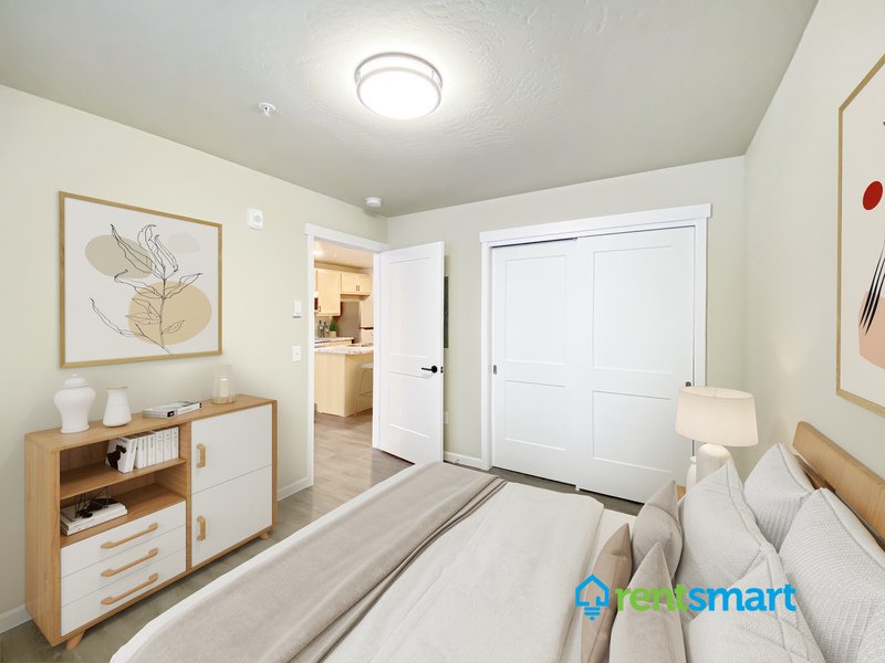 Luxury one bedroom apartment - The Blackfoot Floorplan #28 property image