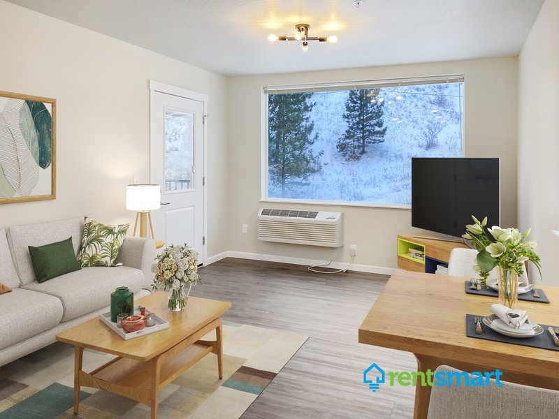 Luxury one bedroom apartment - The Blackfoot Floorplan #36 property image