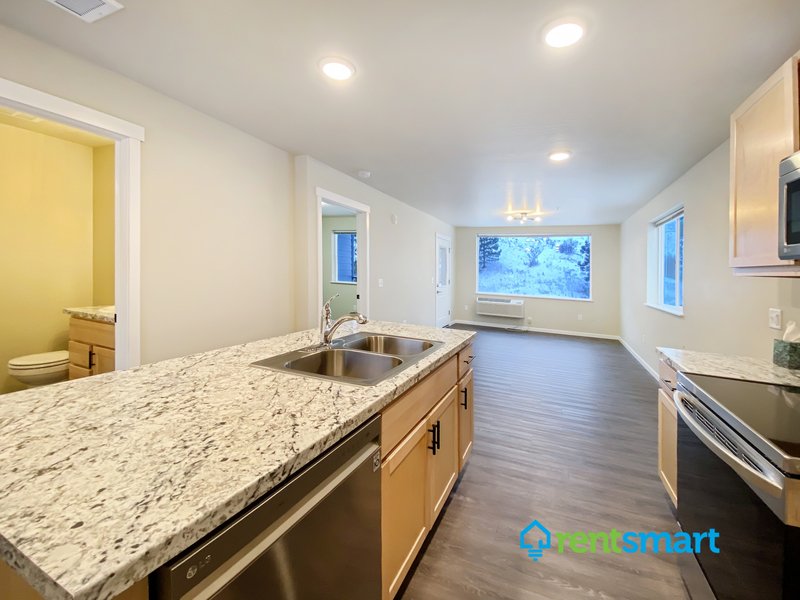 Luxury one bedroom apartment - The Blackfoot Floorplan #36 property image