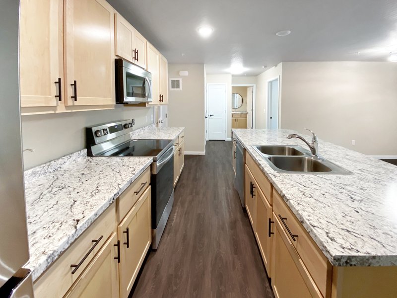 Spacious 2 bedroom / 2 bathroom apartment - The Mount Jumbo Floor Plan property image