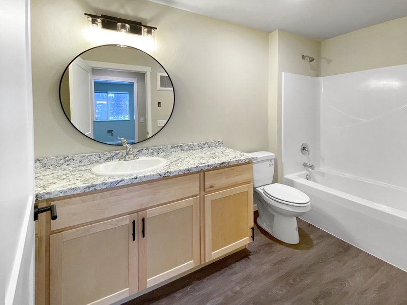 Spacious 2 bedroom / 2 bathroom apartment - The Mount Jumbo Floor Plan property image