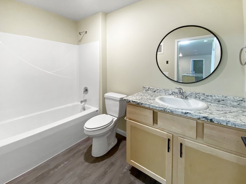 Spacious 2 bedroom / 2 bathroom apartment - The Mount Jumbo Floor Plan property image