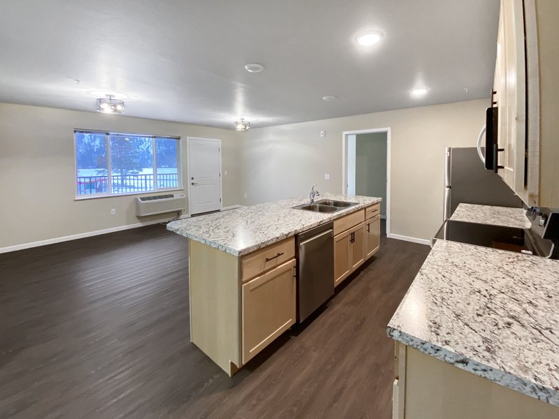 Spacious 2 bedroom / 2 bathroom apartment - The Mount Jumbo Floor Plan property image