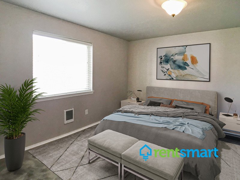 Darling 2 bedroom - Garage! AC! Patio! property image