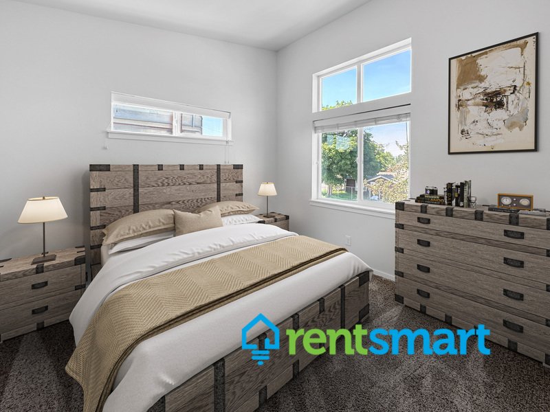 Upper Level Luxury Apartment - Garage! Deck! AC! property image