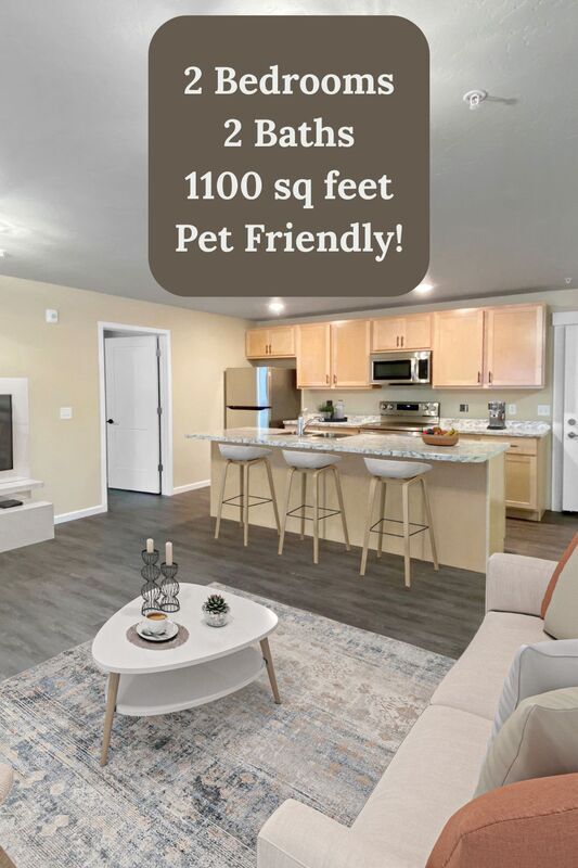 Spacious 4th level 2 bedroom / 2 bathroom - The Mount Jumbo Floorplan property image