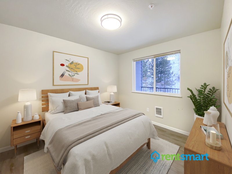 Luxury one bedroom apartment - The Marshall Floorplan property image