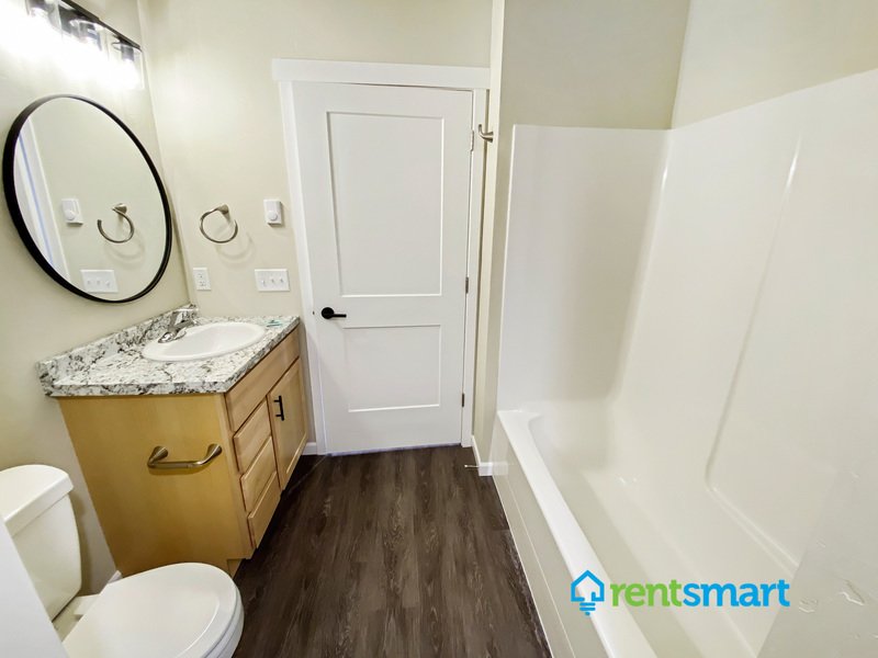 Luxury one bedroom apartment - The Marshall Floorplan property image