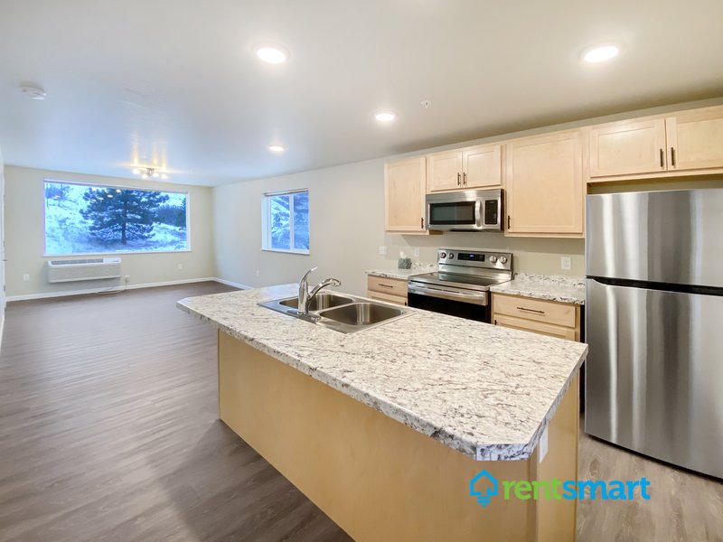 Luxury one bedroom apartment - The Marshall Floorplan property image