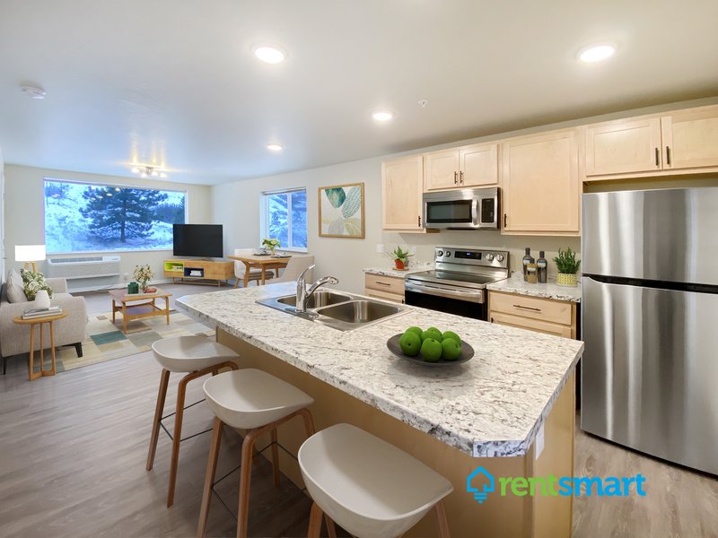Luxury one bedroom apartment - The Marshall Floorplan property image
