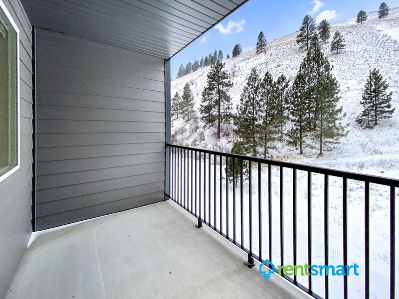 Luxury one bedroom apartment - The Marshall Floorplan property image